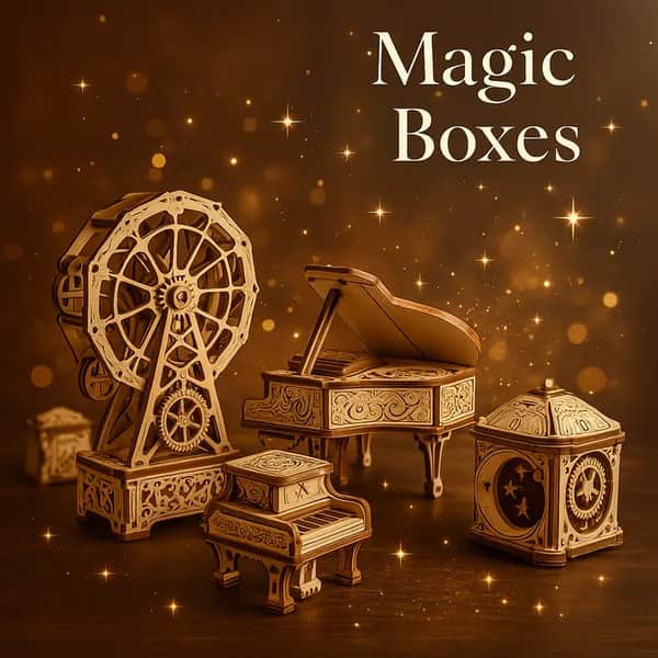 Kreative Magic Boxes online kaufen - Dekorative Geschenkideen mit Charme