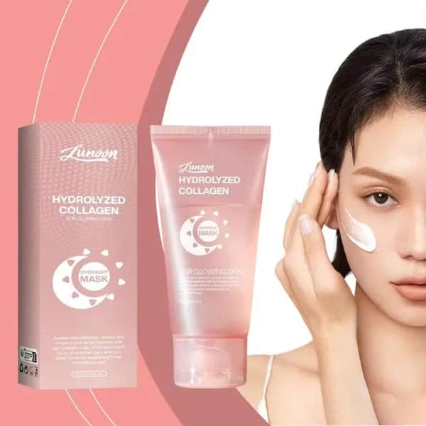 Glow Night Mask ✨ – Overnight Feuchtigkeitsmaske (75 ml)