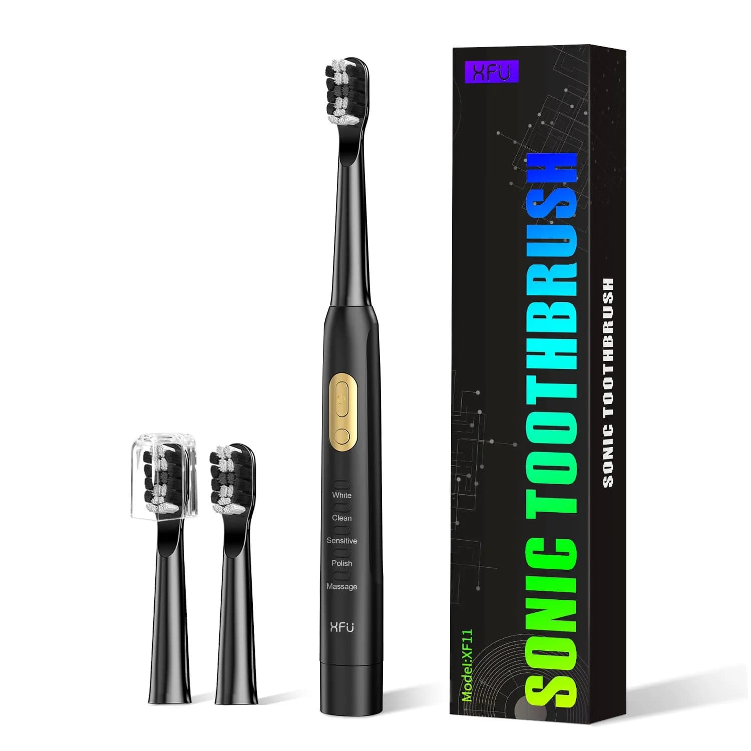 ✨ SonicGlow™ Luxus-Schallzahnbürste – Ultra-Clean & Whitening ✨