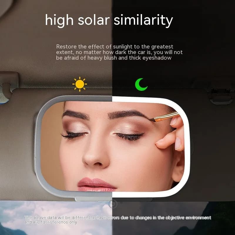 Beauty-Tool „Soft Light Mirror“ – sanftes Licht ohne Blendung