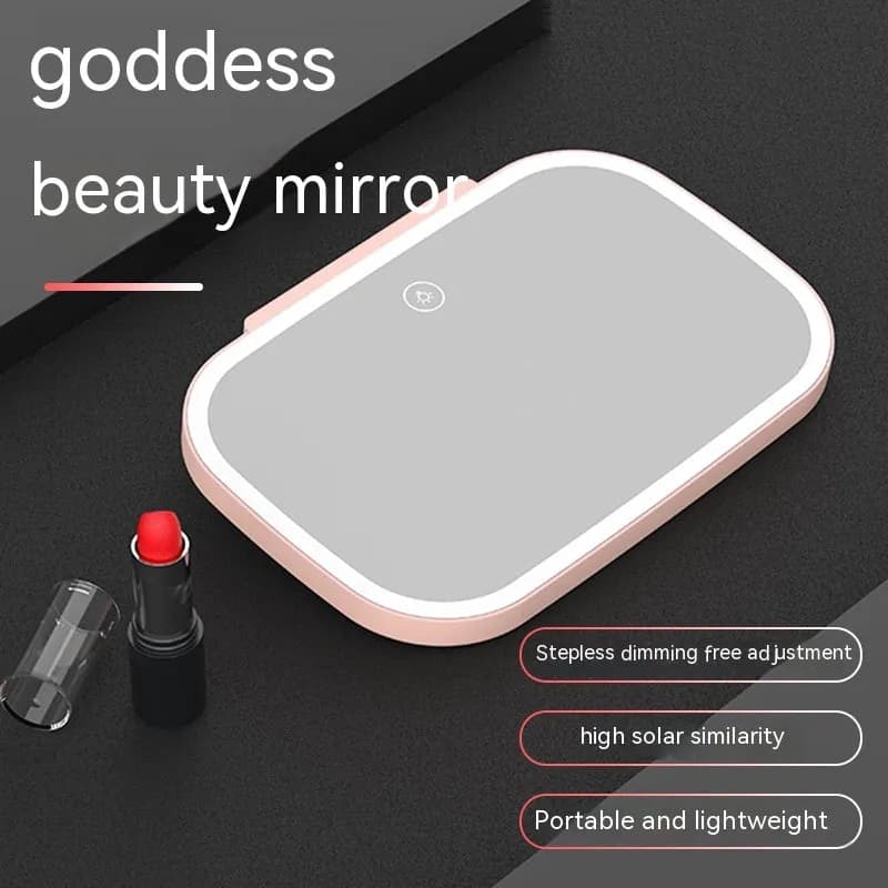 Beauty-Tool „Soft Light Mirror“ – sanftes Licht ohne Blendung