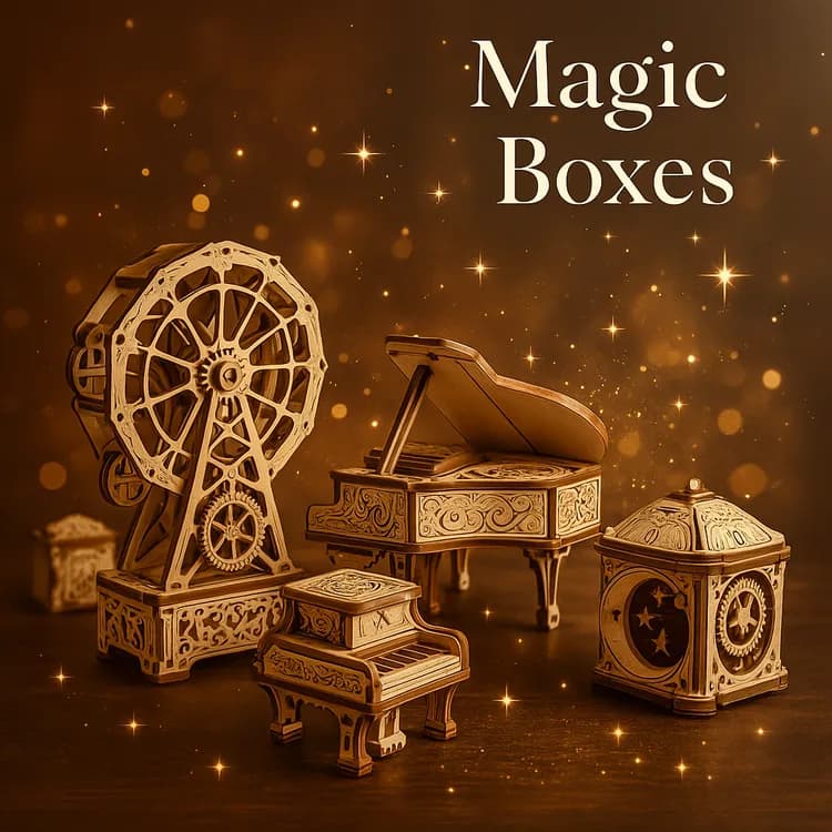 Kreative Magic Boxes online kaufen - Dekorative Geschenkideen mit Charme