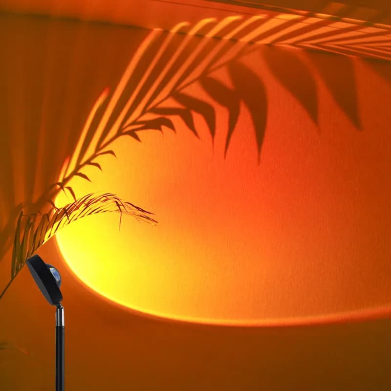 IVOJA® Sunset Glow – Sanftes Abendlicht für Ruhe & Atmosphäre (25 cm)