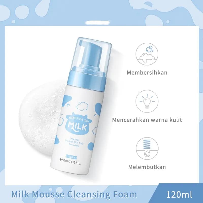 IVOJA Pure Glow Cleanser – porentief reinigender Gesichtsschaum mit Hyaluronsäure (120 ml)