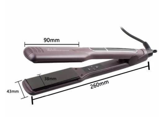 Ionic Hair Straightener – Glätten mit weniger Frizz & mehr Glanz