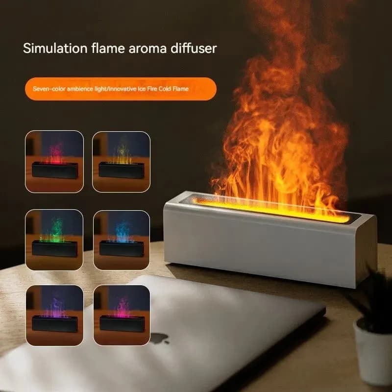 FlameGlow – Wenn dein Zuhause zur Ruhe kommt