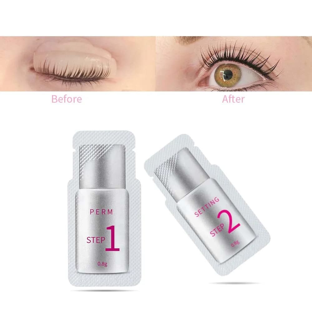 Lash Lift Kit – 8-Minute Pro Wimpernlifting Set für langanhaltenden Schwung