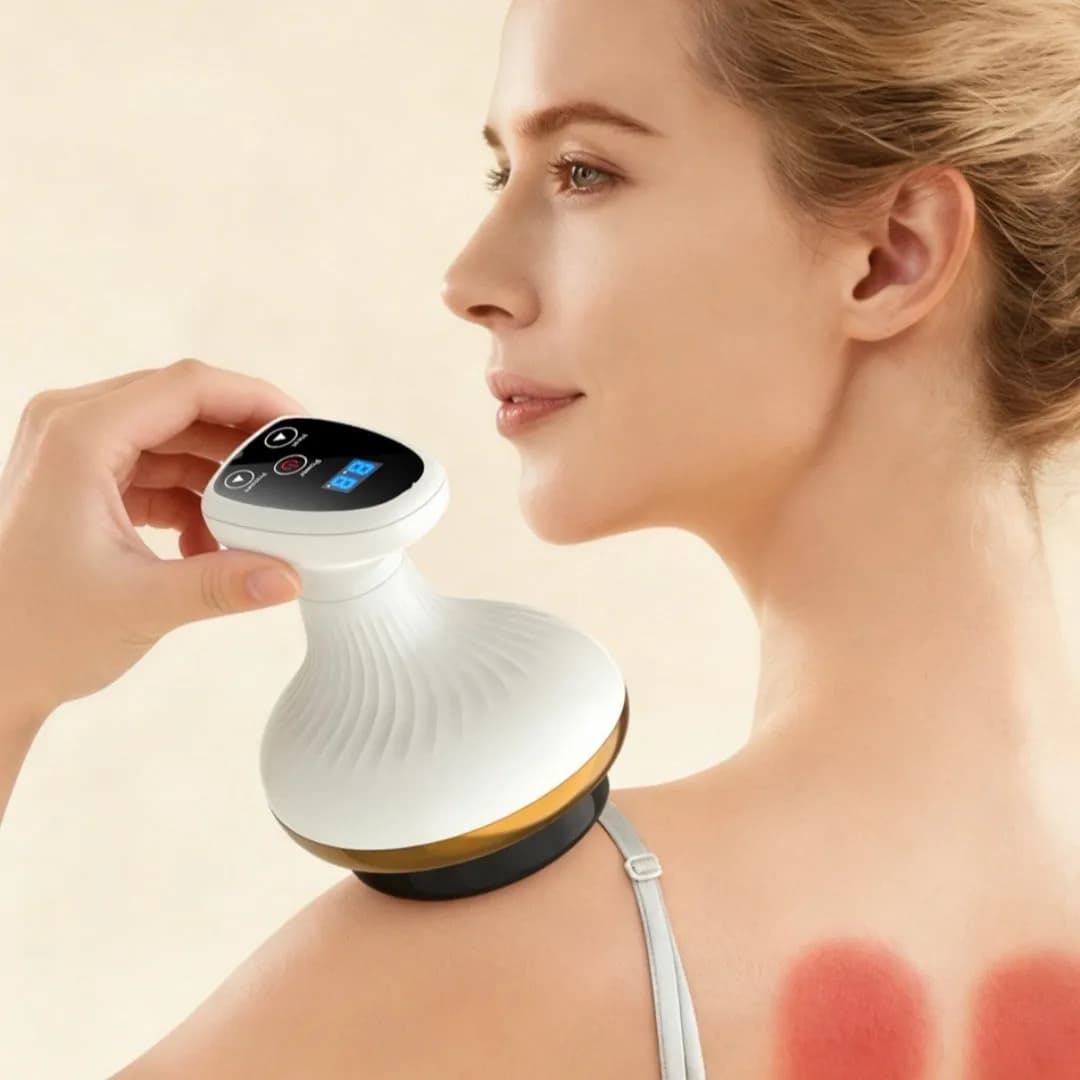 IVOJA Electric Gua Sha – Gesichtsmassage Gerät für Lifting & Glow