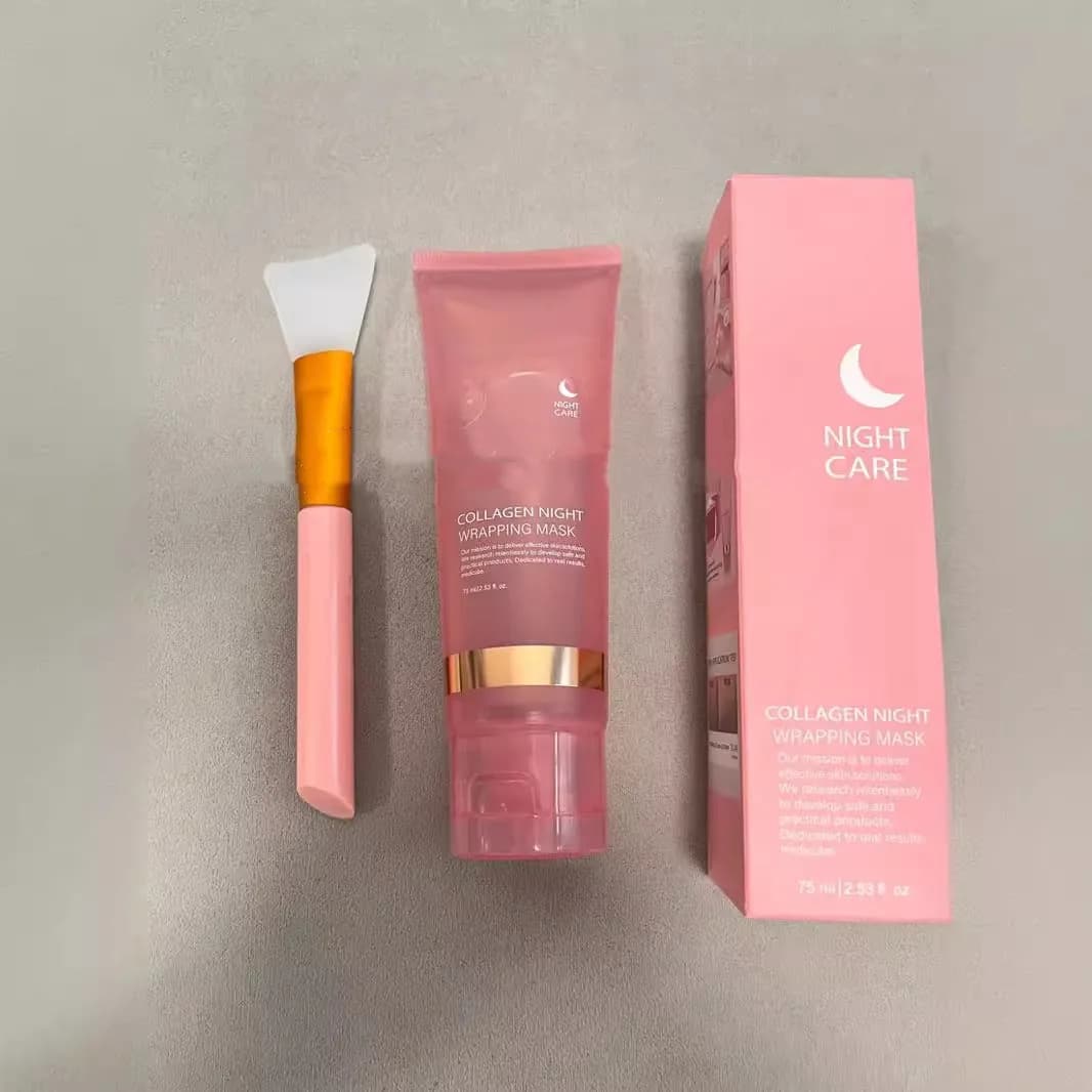 Glow Night Mask ✨ – Overnight Feuchtigkeitsmaske (75 ml)