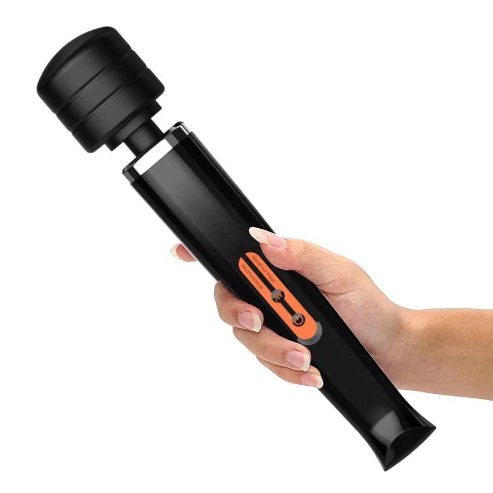 IVOJA Magic Wand – 10-Speed Körpermassager mit USB-Ladung