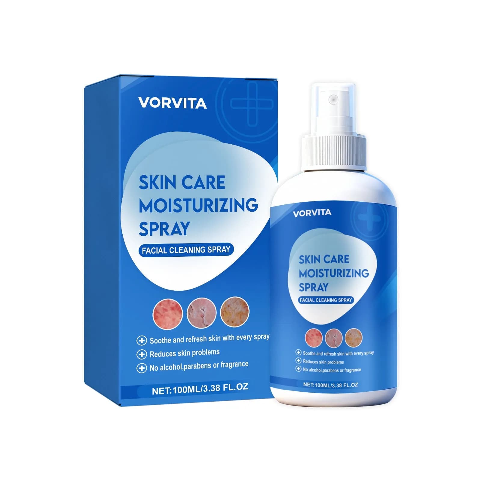 IVOJA Fresh Glow Mist – erfrischendes Gesichtsreinigungsspray für unterwegs