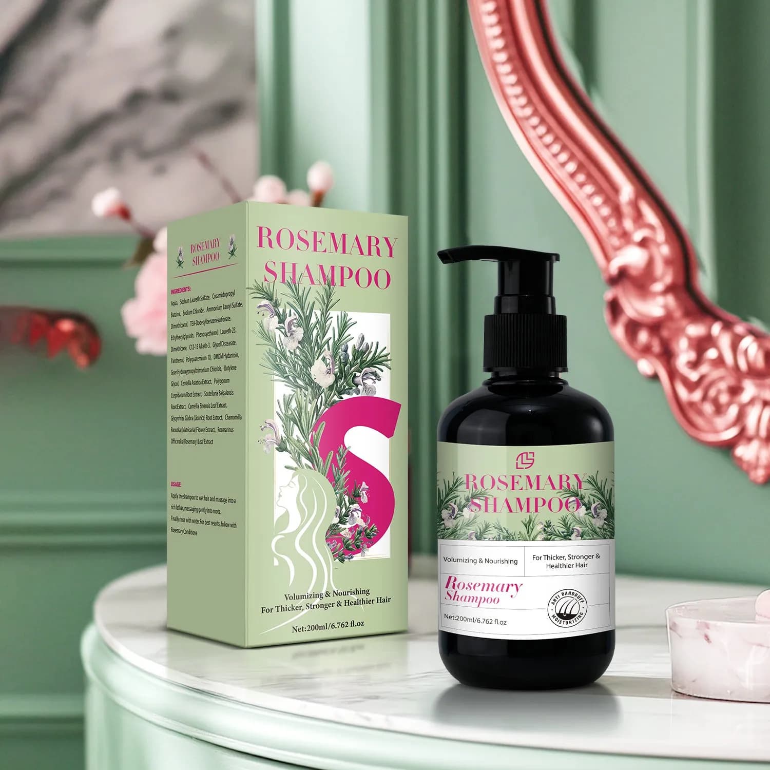 IVOJA Rosmarin Ritual Shampoo
Für weiches, kräftiges & strahlendes Haar ✨