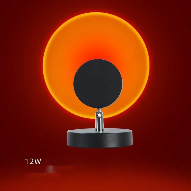 IVOJA® Sunset Glow – Sanftes Abendlicht für Ruhe & Atmosphäre (25 cm)