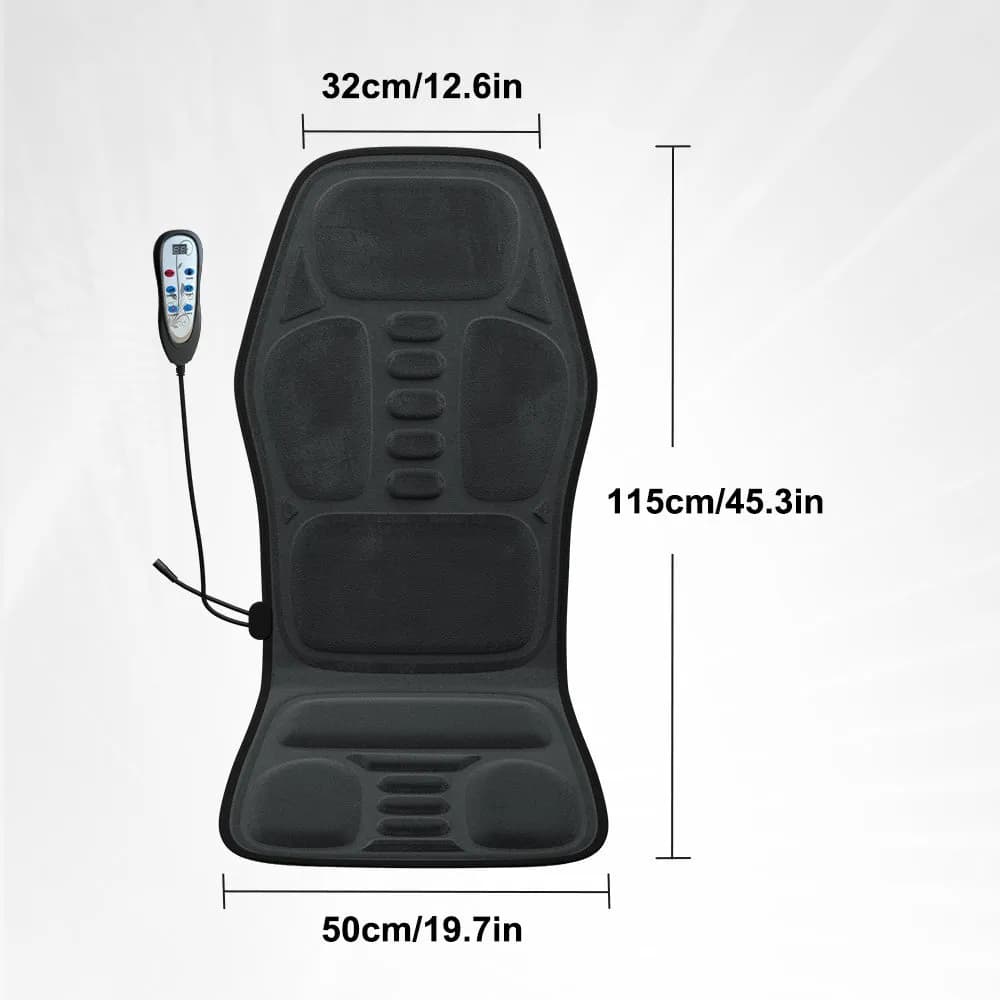 RelaxGlow Massagekissen mit Wärme für Rücken & Nacken