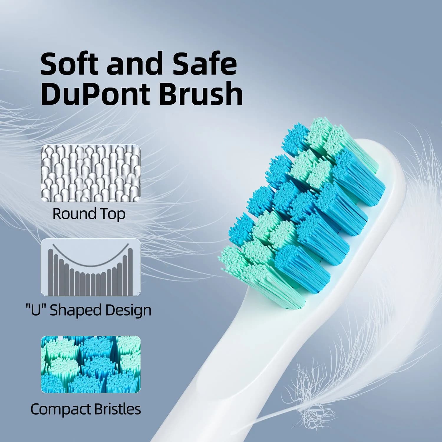 ✨ SonicGlow™ Luxus-Schallzahnbürste – Ultra-Clean & Whitening ✨