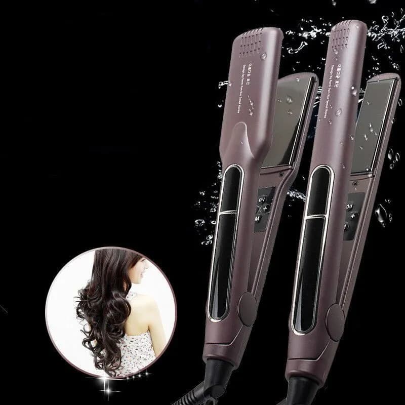 Ionic Hair Straightener – Glätten mit weniger Frizz & mehr Glanz