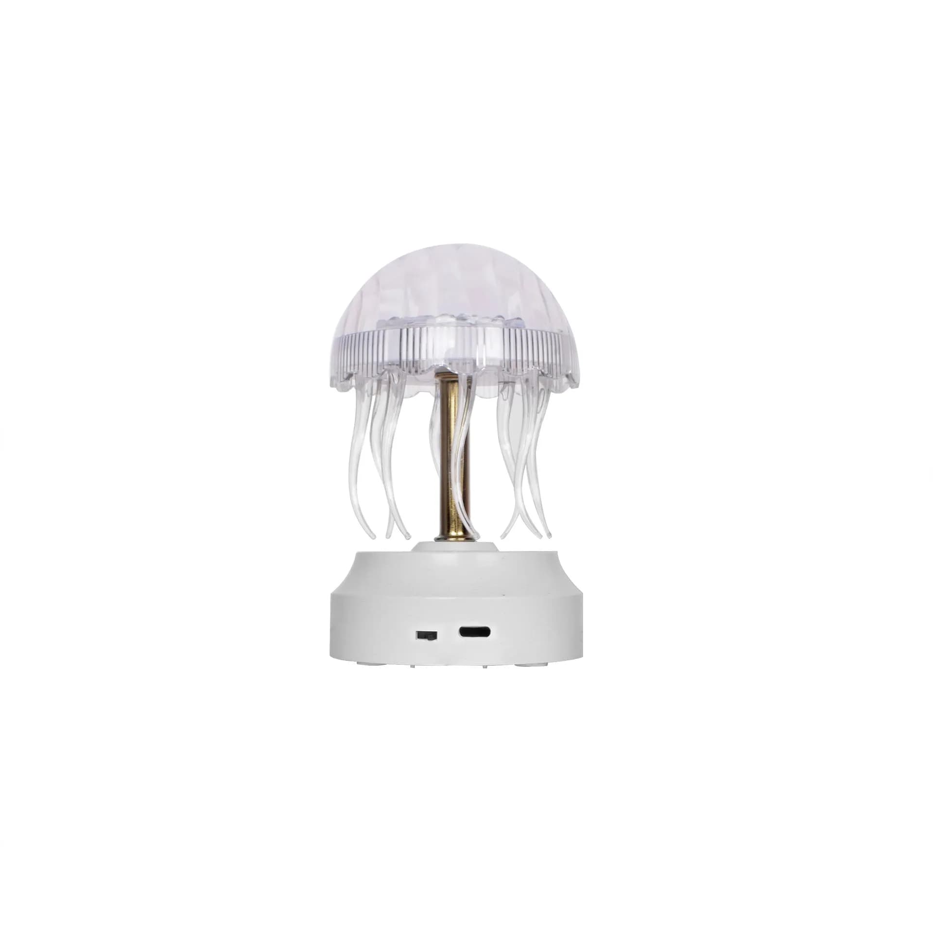 Leuchtende Qualle – Magisches Mood Light mit sanfter Projektion ✨