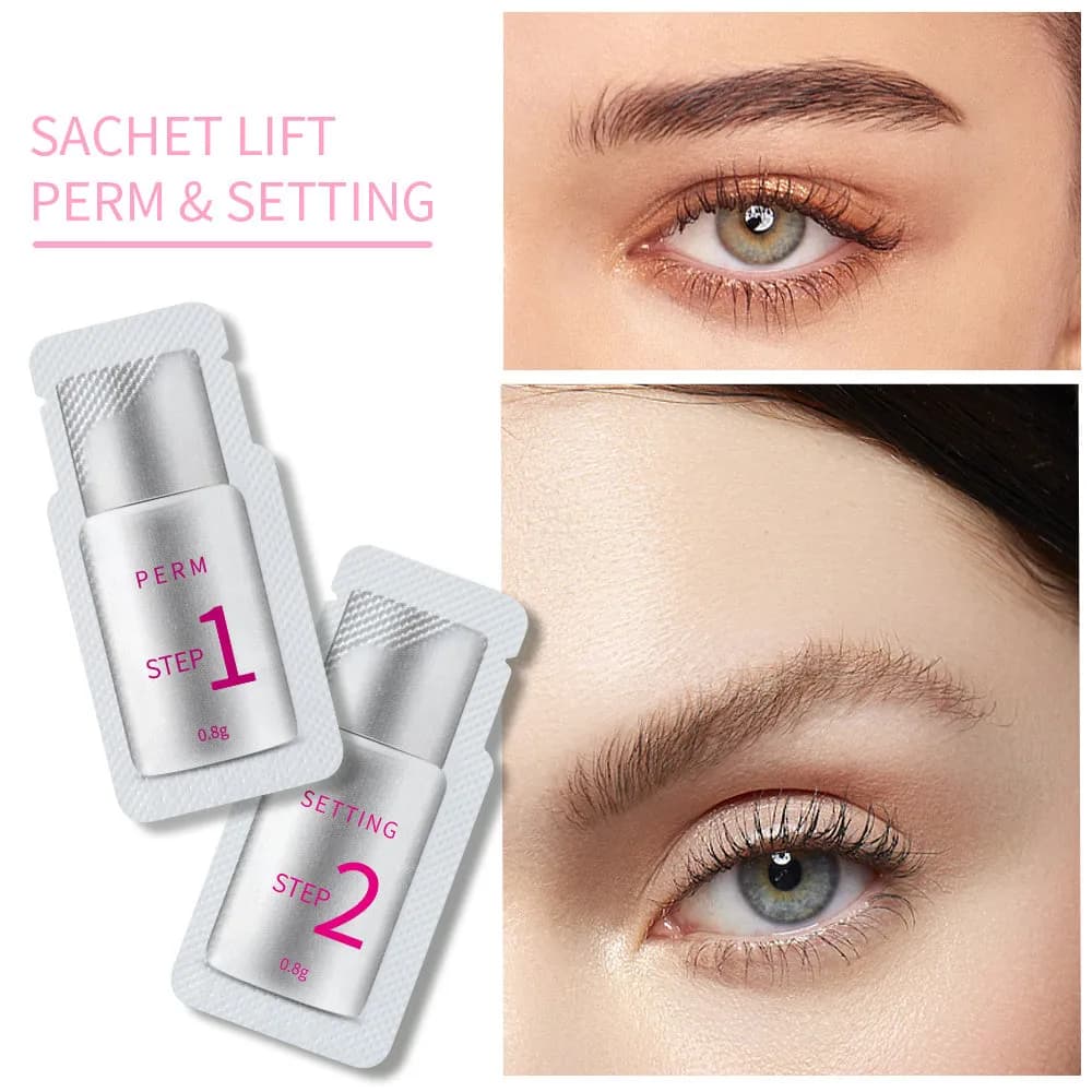 Lash Lift Kit – 8-Minute Pro Wimpernlifting Set für langanhaltenden Schwung