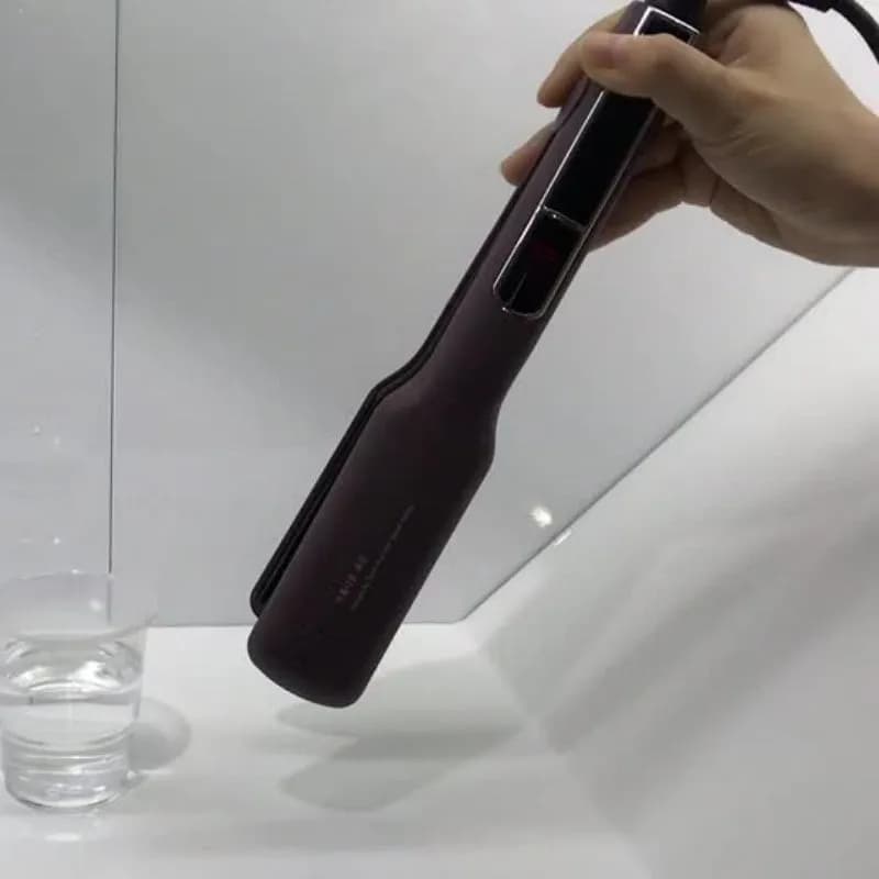 Ionic Hair Straightener – Glätten mit weniger Frizz & mehr Glanz