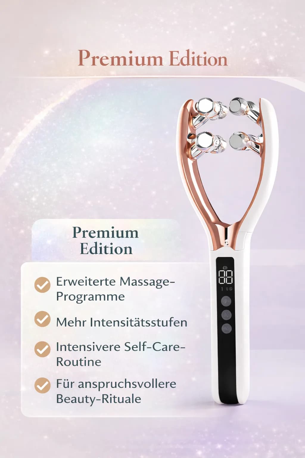 IVOJA® GlowLift Gesichtsroller