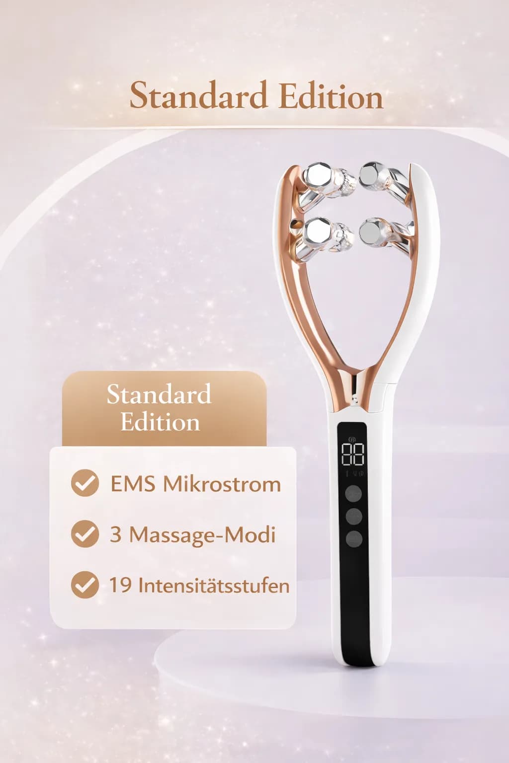 IVOJA® GlowLift Gesichtsroller