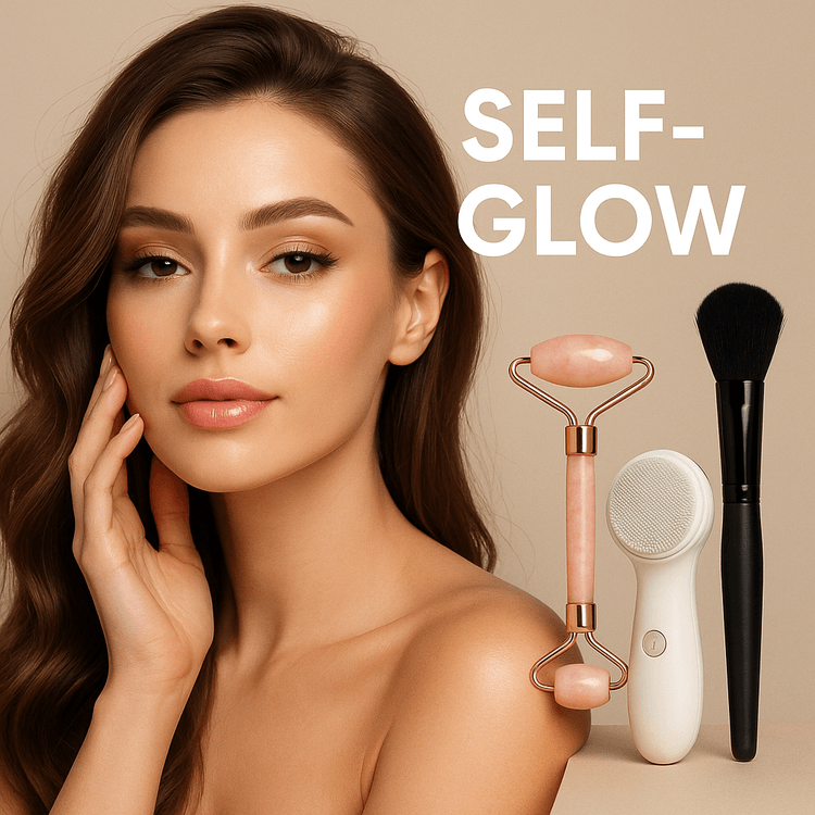 So wendet man Self-Glow-Beauty-Tools richtig an