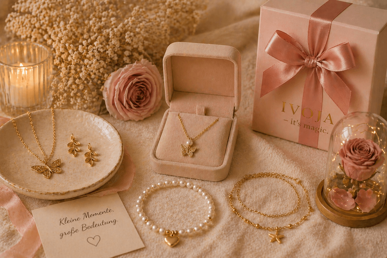 Persönliche Geschenke für Frauen, die wirklich von Herzen kommen