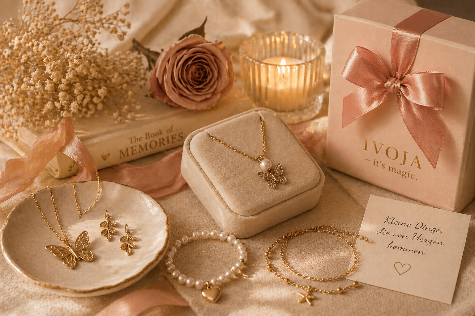 Besondere Geschenkideen für Frauen, die schon alles haben – Schmuck und kleine Aufmerksamkeiten mit Bedeutung